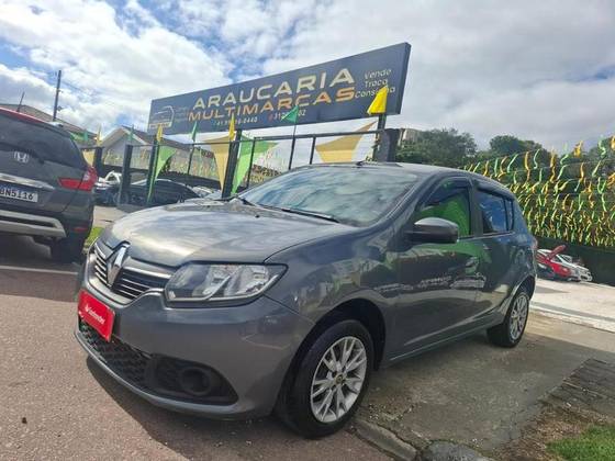 RENAULT SANDERO 1.6 EXPRESSION 8V FLEX 4P MANUAL